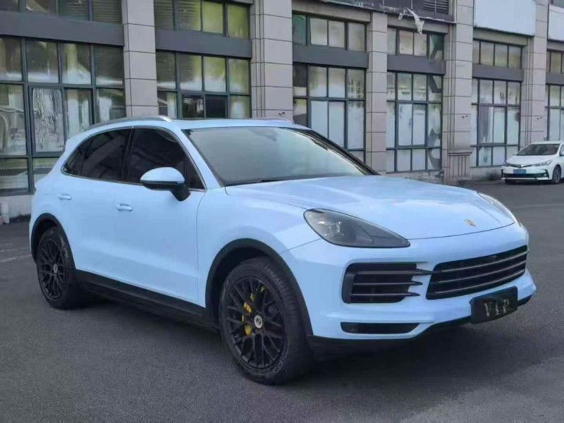 龙岩19年保时捷卡宴2