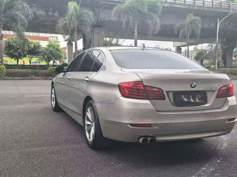 三明16年宝马5系8