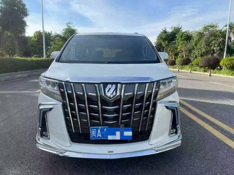 汕头12年丰田埃尔法1