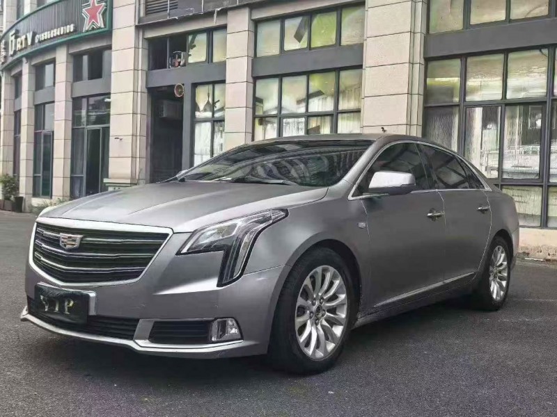 三明18年凯迪拉克XTS3