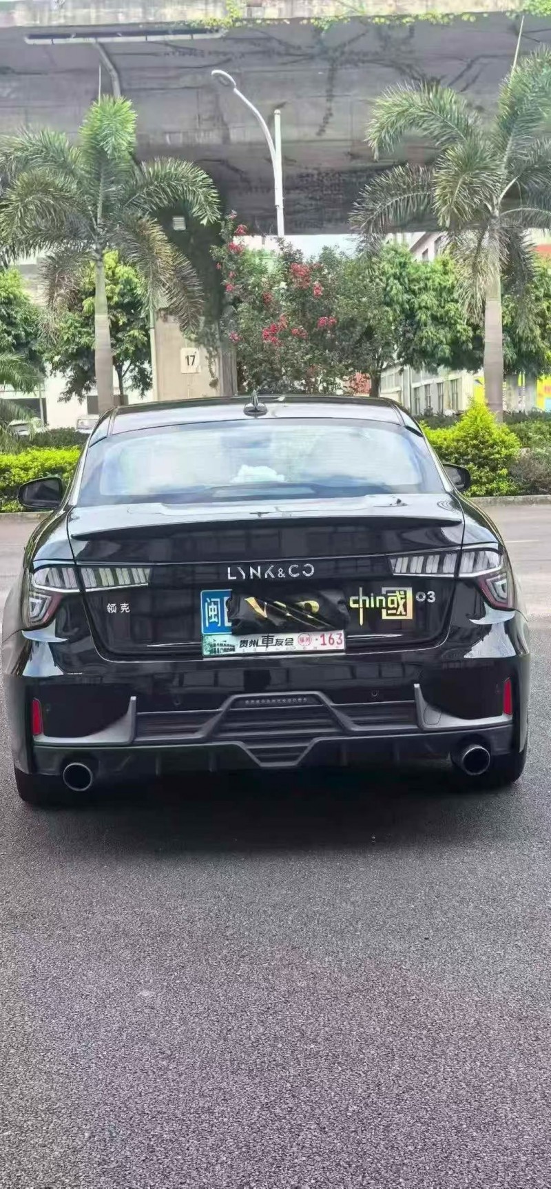 三明18年领克038