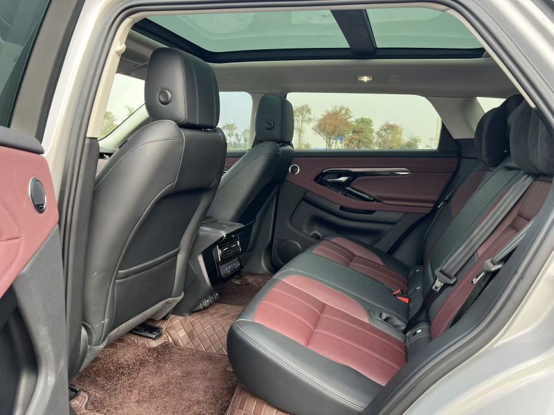 盐城23年路虎极光4