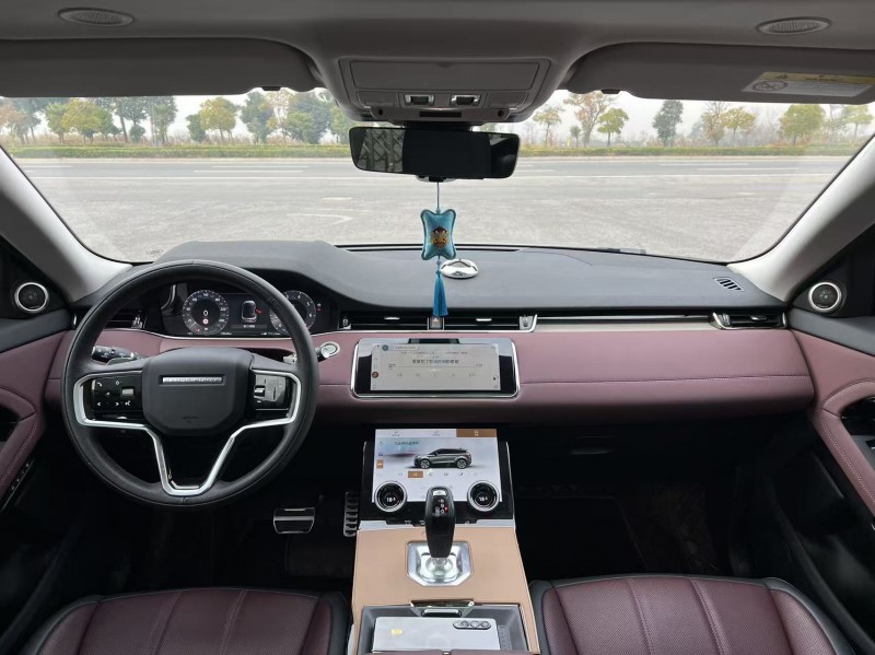 盐城23年路虎极光6