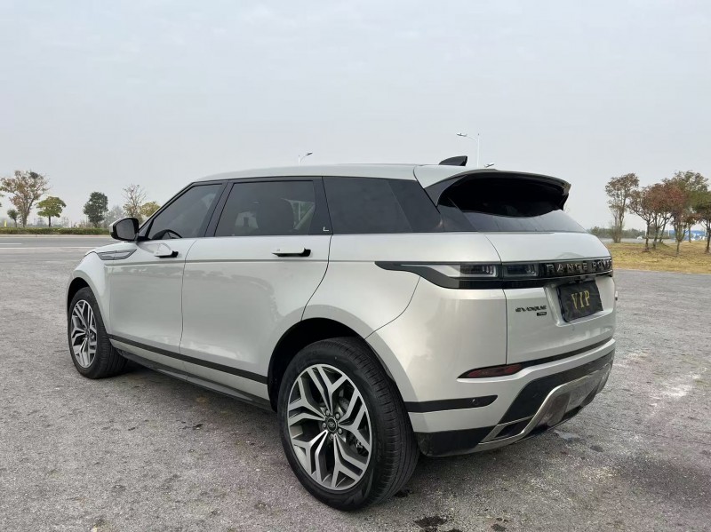 盐城23年路虎极光9