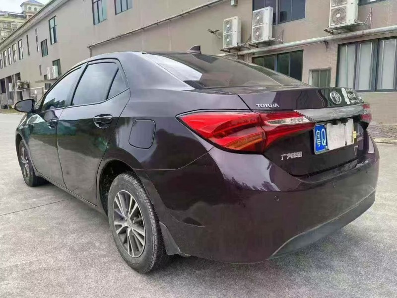 深圳16年丰田雷凌7