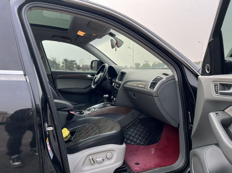 盐城13年奥迪Q55