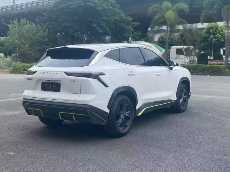 莆田24年奇瑞捷途7