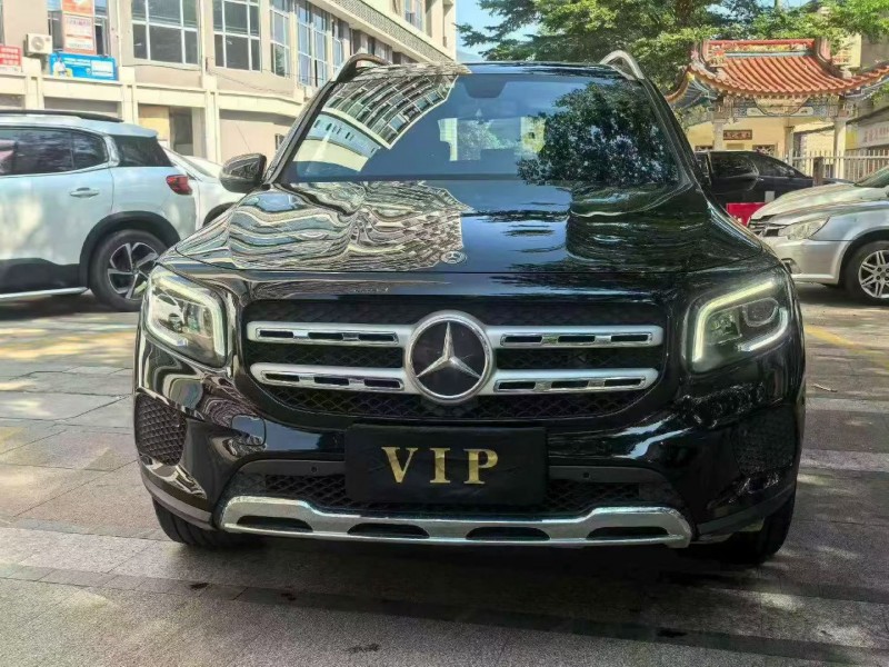 泉州20年奔驰GLB1