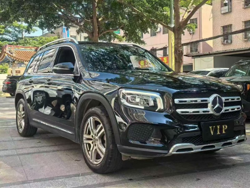 泉州20年奔驰GLB2