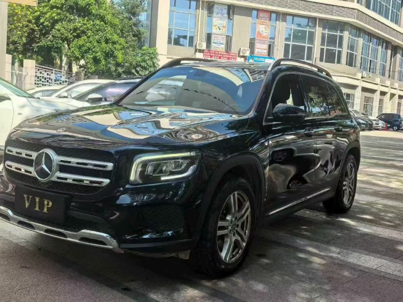 泉州20年奔驰GLB3