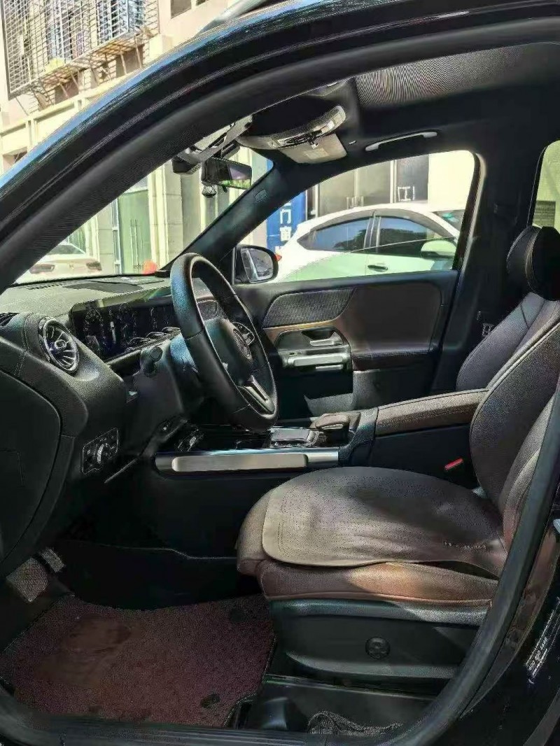 泉州20年奔驰GLB5