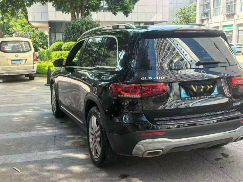 泉州20年奔驰GLB7