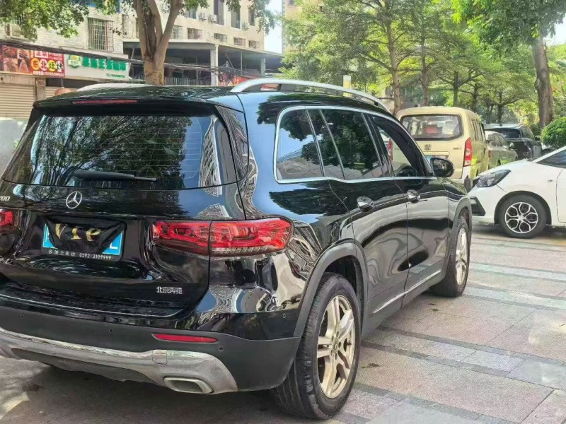 泉州20年奔驰GLB8
