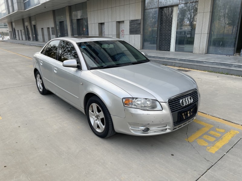 济宁08年奥迪A4L3