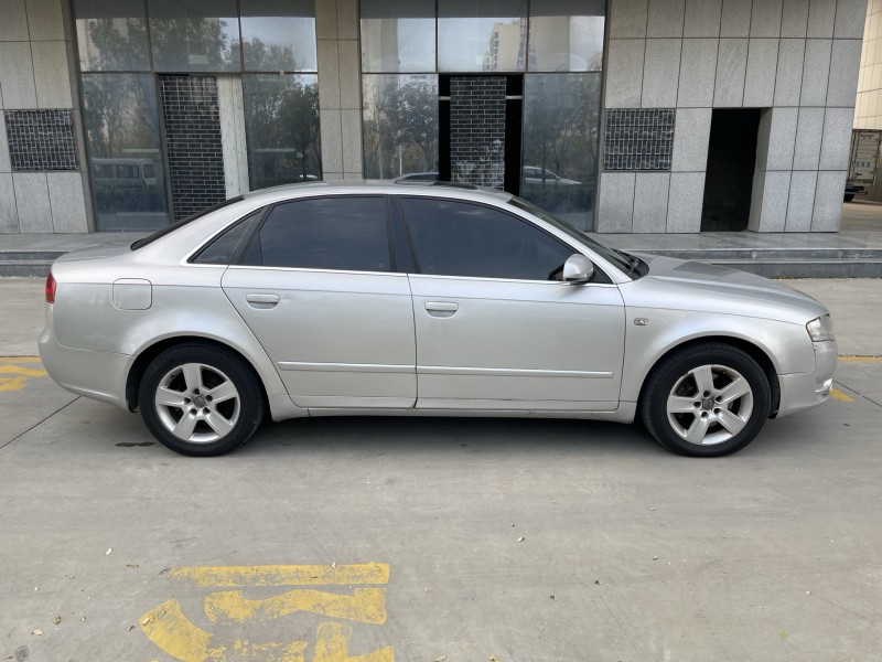 济宁08年奥迪A4L7