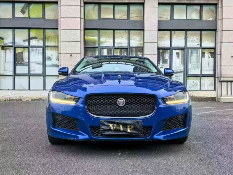 厦门18年捷豹XEL1