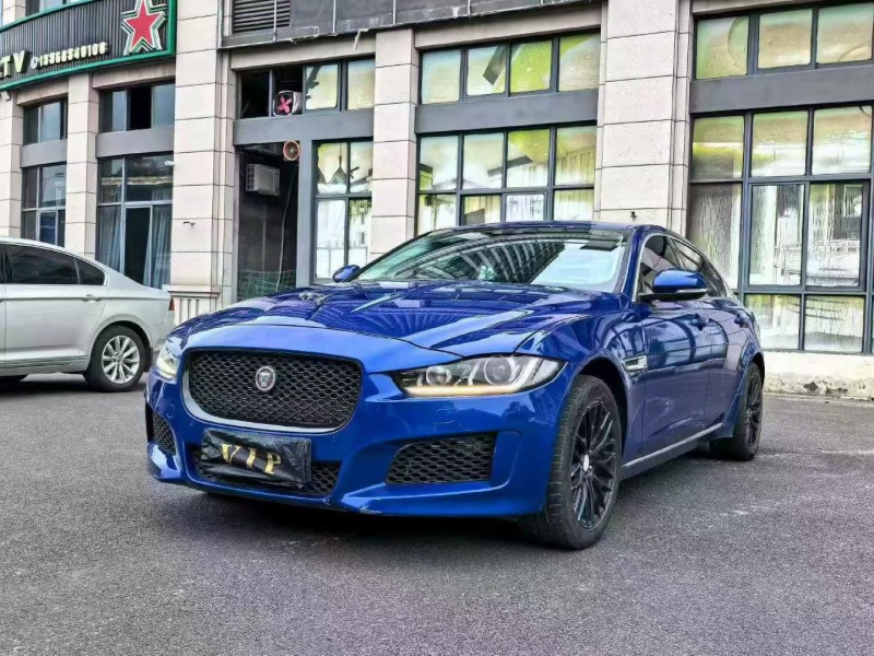 厦门18年捷豹XEL3