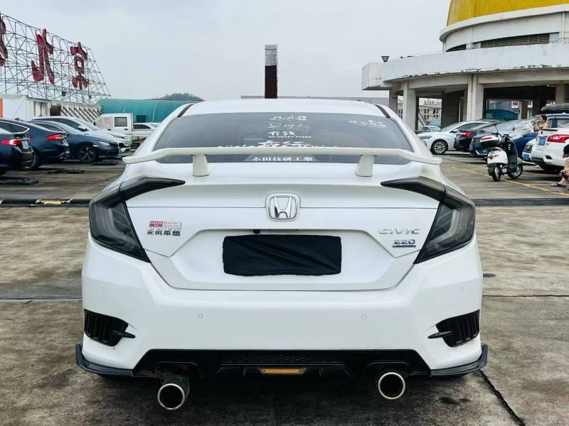 东莞21年本田思域6