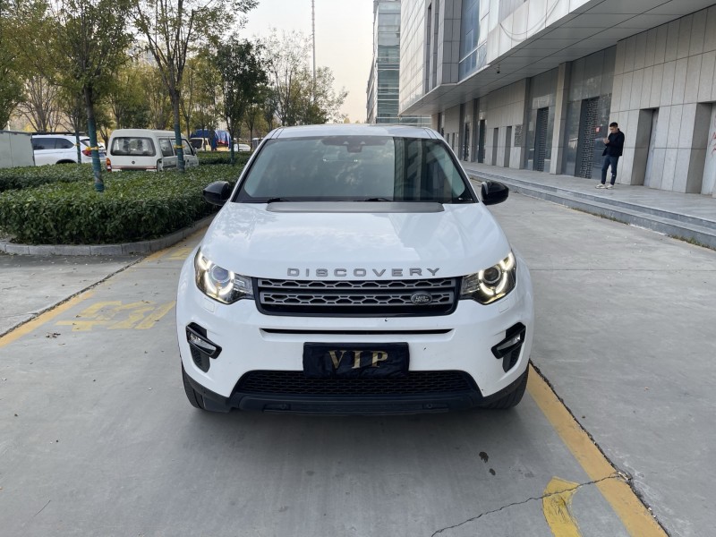 济宁19年路虎发现神行1