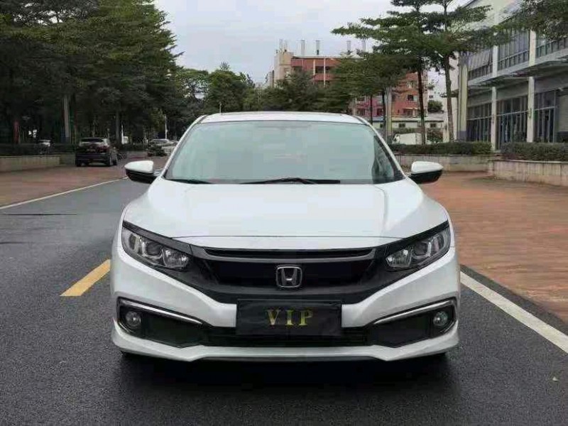 东莞19年本田思域1