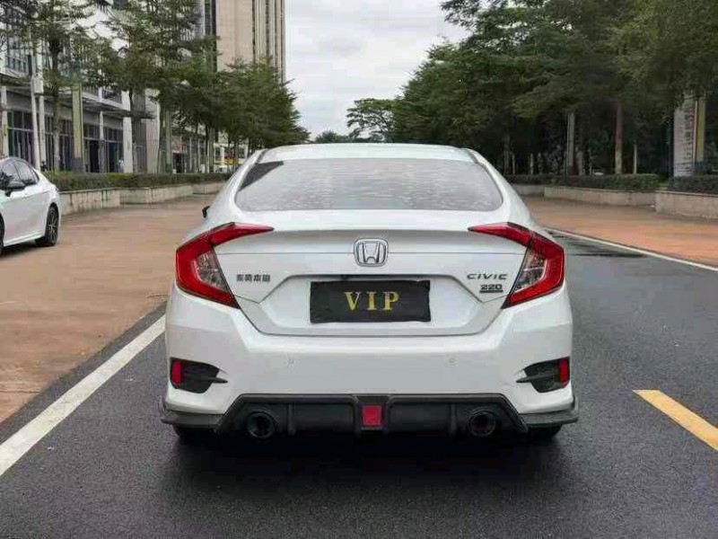 东莞19年本田思域7