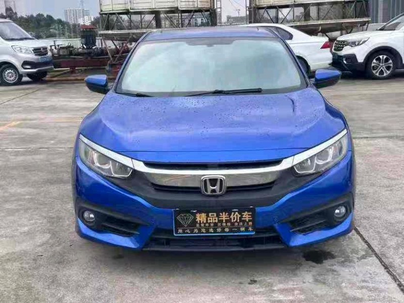 东莞17年本田思域1