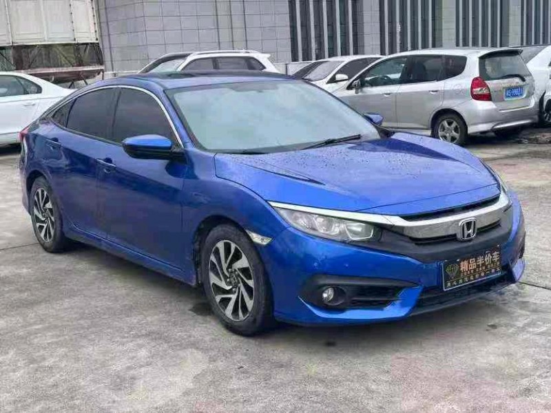 东莞17年本田思域3