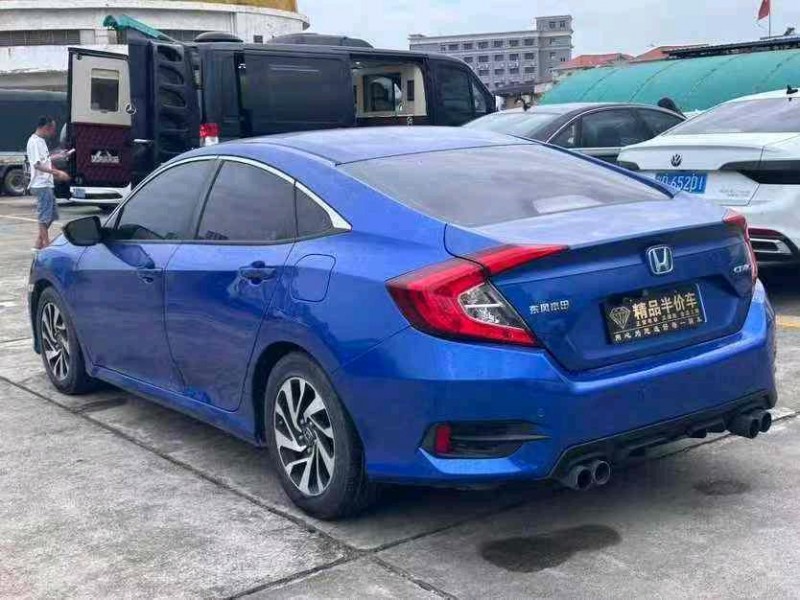 东莞17年本田思域7