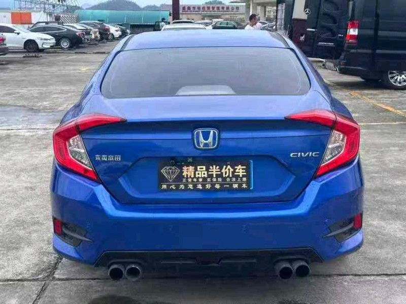 东莞17年本田思域8