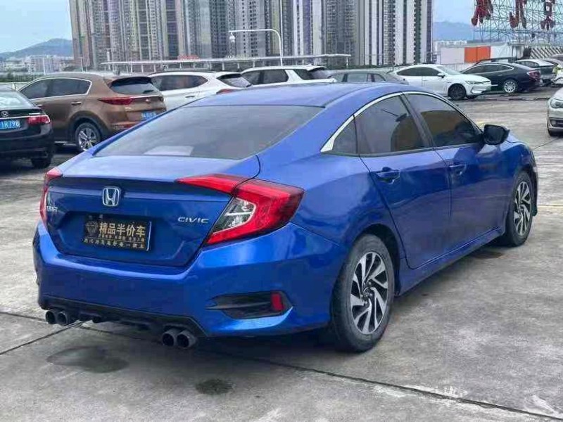 东莞17年本田思域9