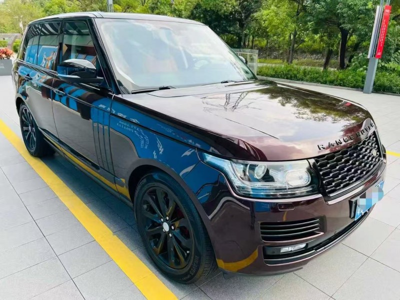 深圳17年路虎揽胜2