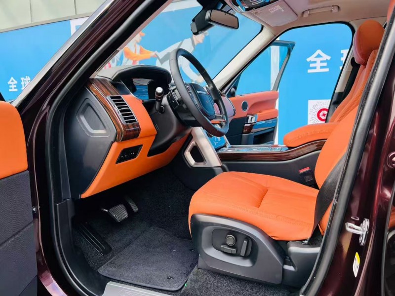 深圳17年路虎揽胜5