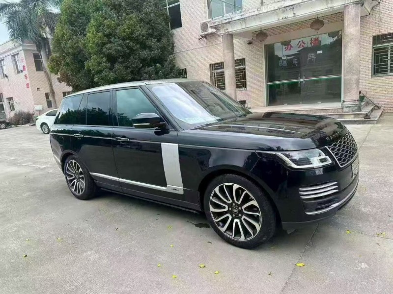 莆田19年路虎揽胜行政2