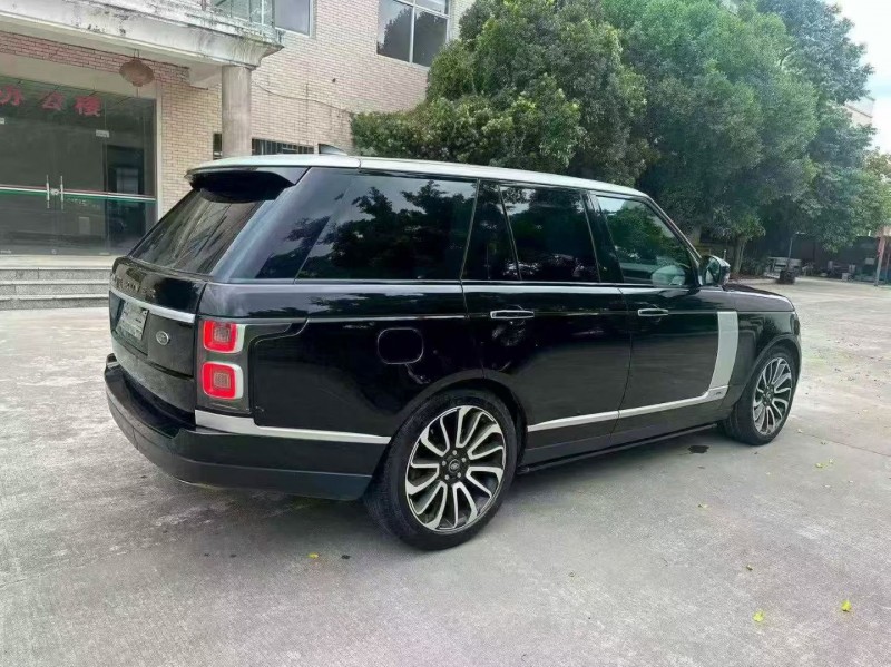 莆田19年路虎揽胜行政8