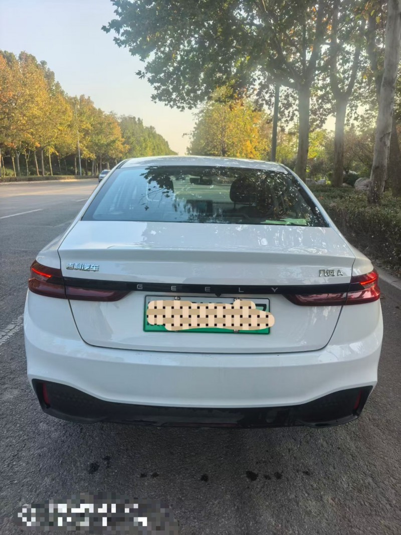 潍坊24年吉利几何9