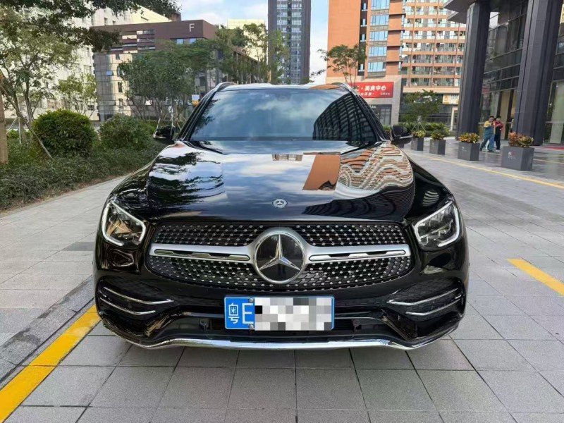 深圳20年奔驰GLC1