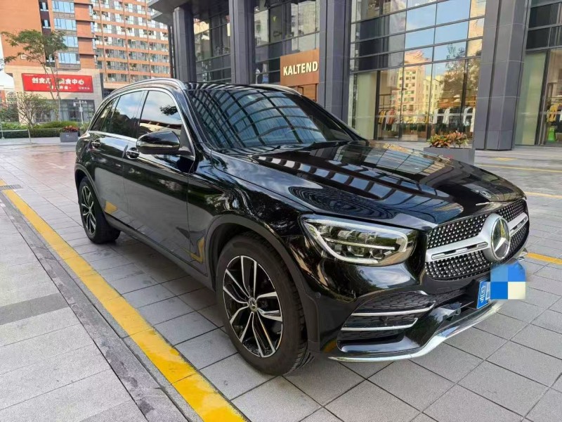 深圳20年奔驰GLC2