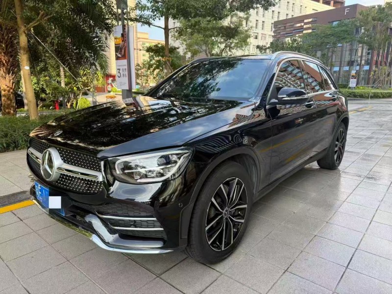 深圳20年奔驰GLC3