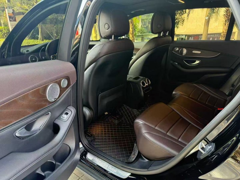 深圳20年奔驰GLC5