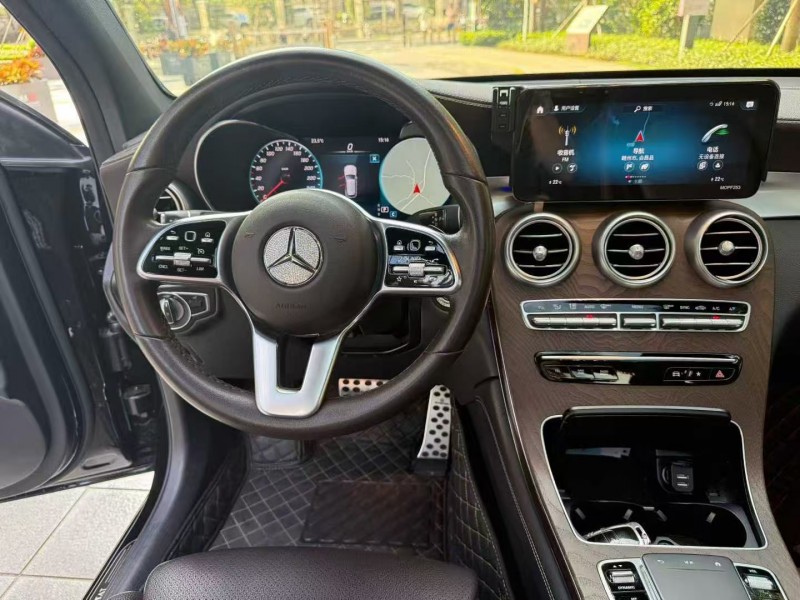 深圳20年奔驰GLC6