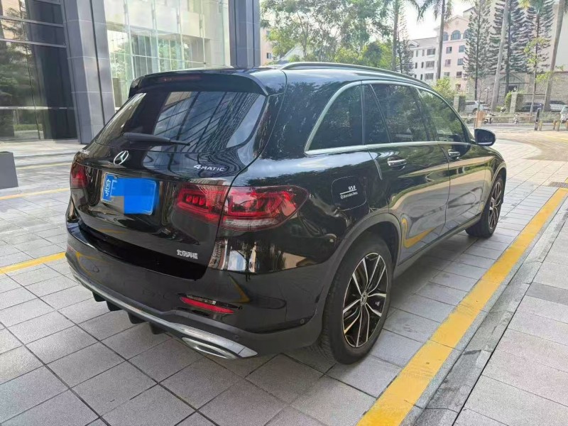 深圳20年奔驰GLC7