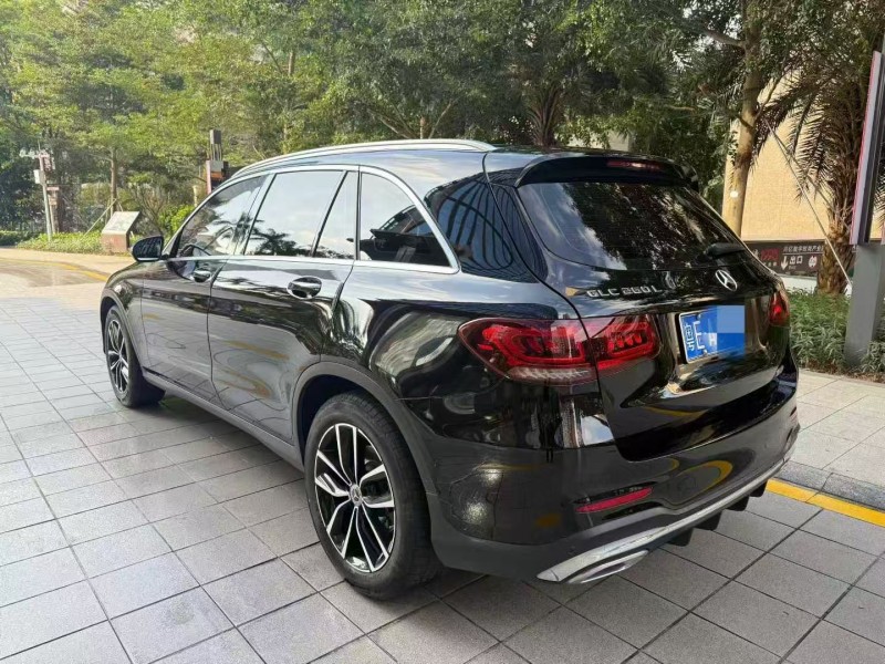 深圳20年奔驰GLC8