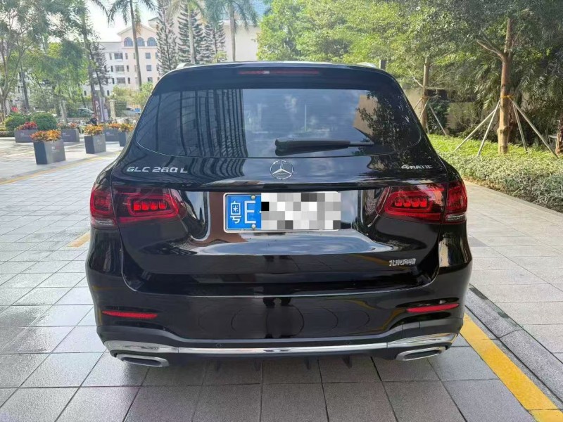 深圳20年奔驰GLC9