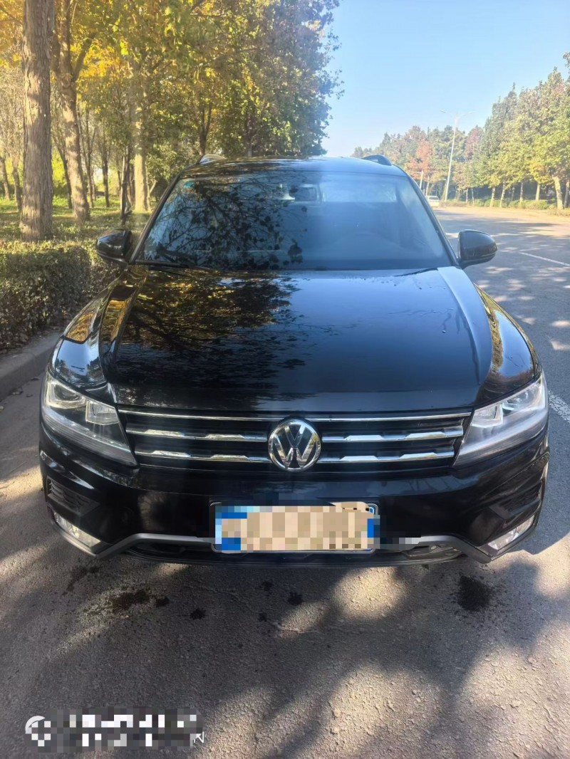 潍坊20年大众途观1