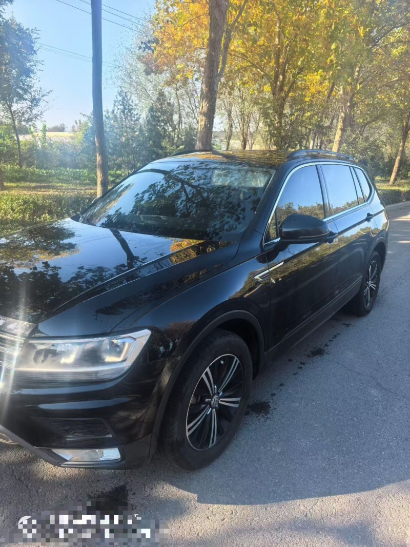 潍坊20年大众途观2