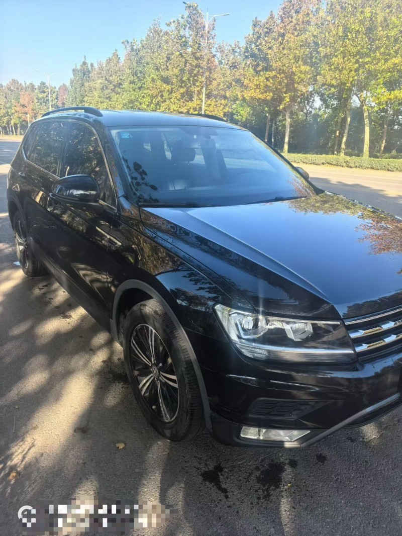 潍坊20年大众途观3