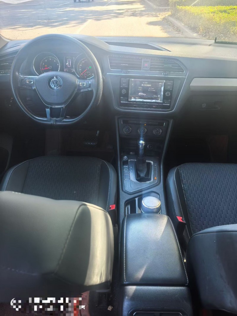 潍坊20年大众途观4