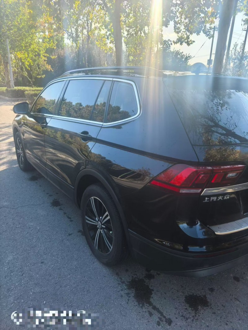 潍坊20年大众途观7