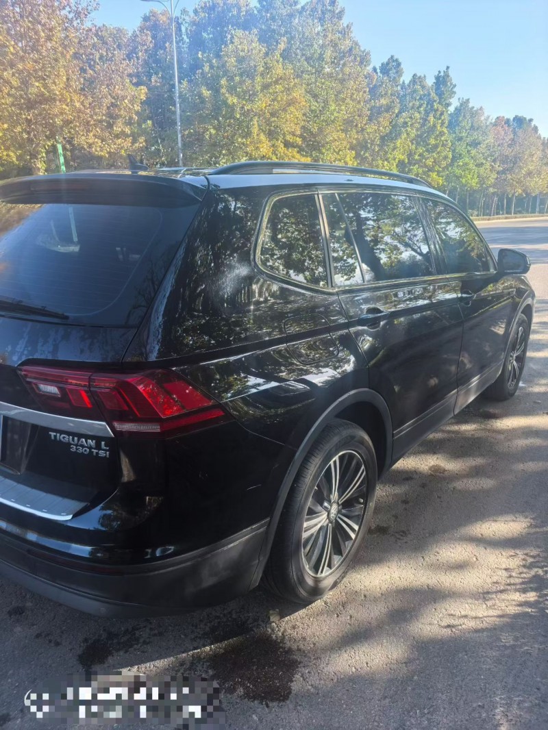 潍坊20年大众途观8