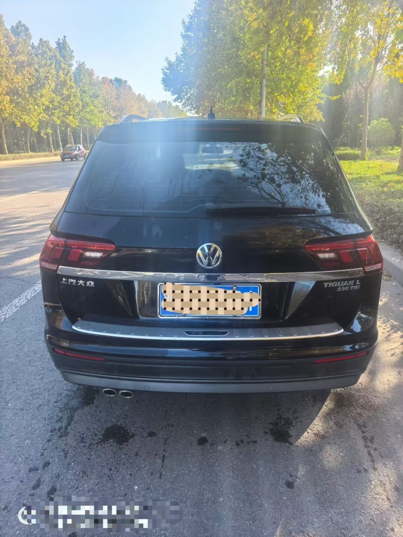 潍坊20年大众途观9